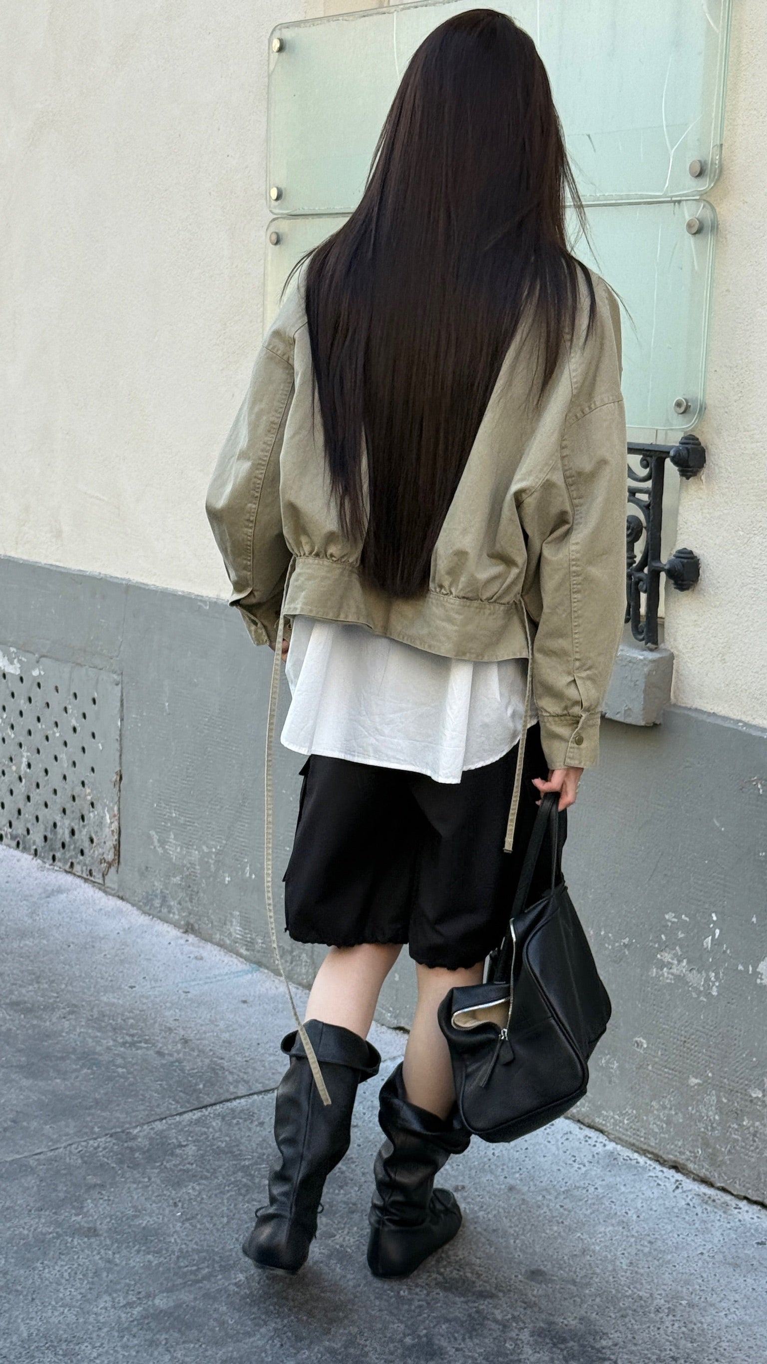 Stone Dying Bomber Jacket