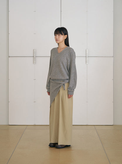 MARAN Triangle Scarf - Gray 商品画像19/21