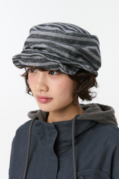 VINTAGE COTTON CASQUETTE, STRIPE