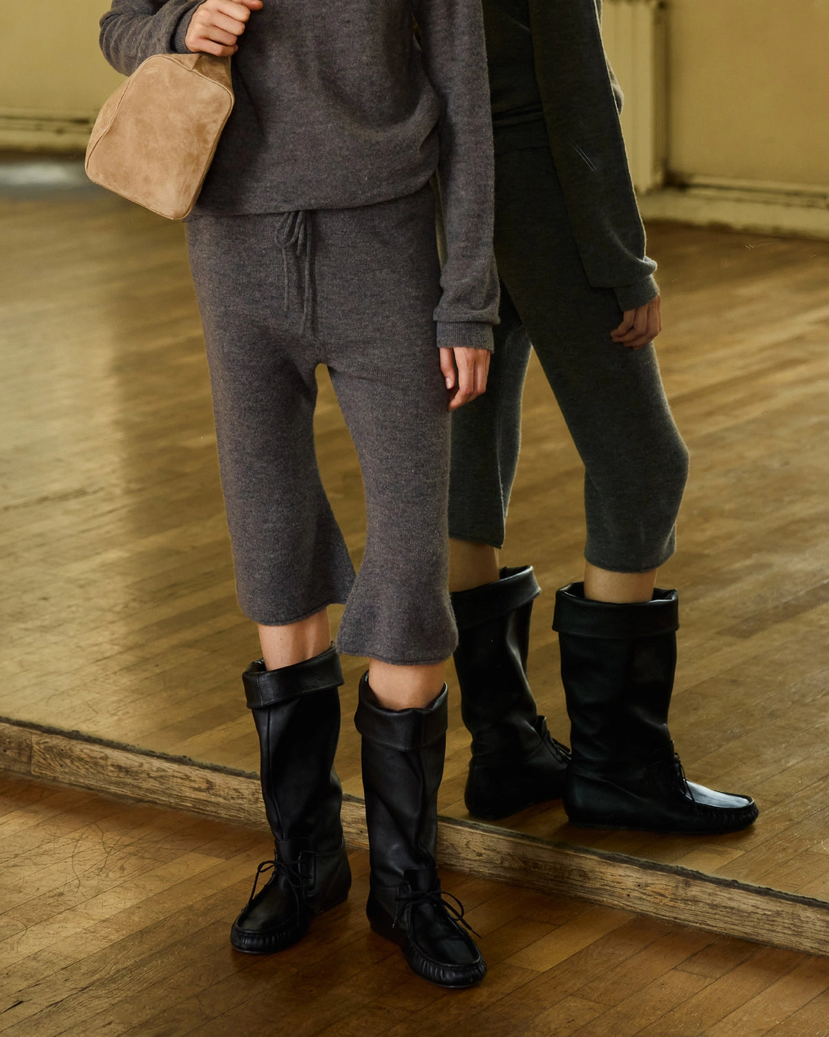 Capri Knit Pants