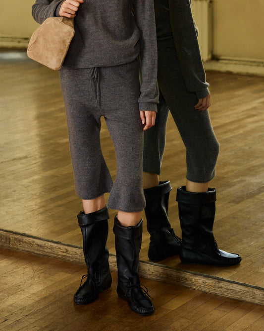 Capri Knit Pants
