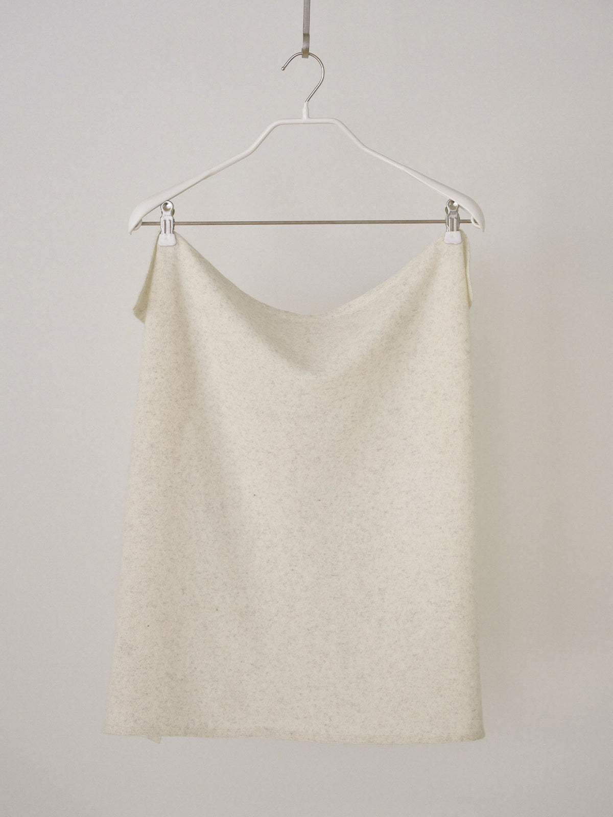 MARAN Cashmere Square Scarf - Oatmeal 商品画像18/21
