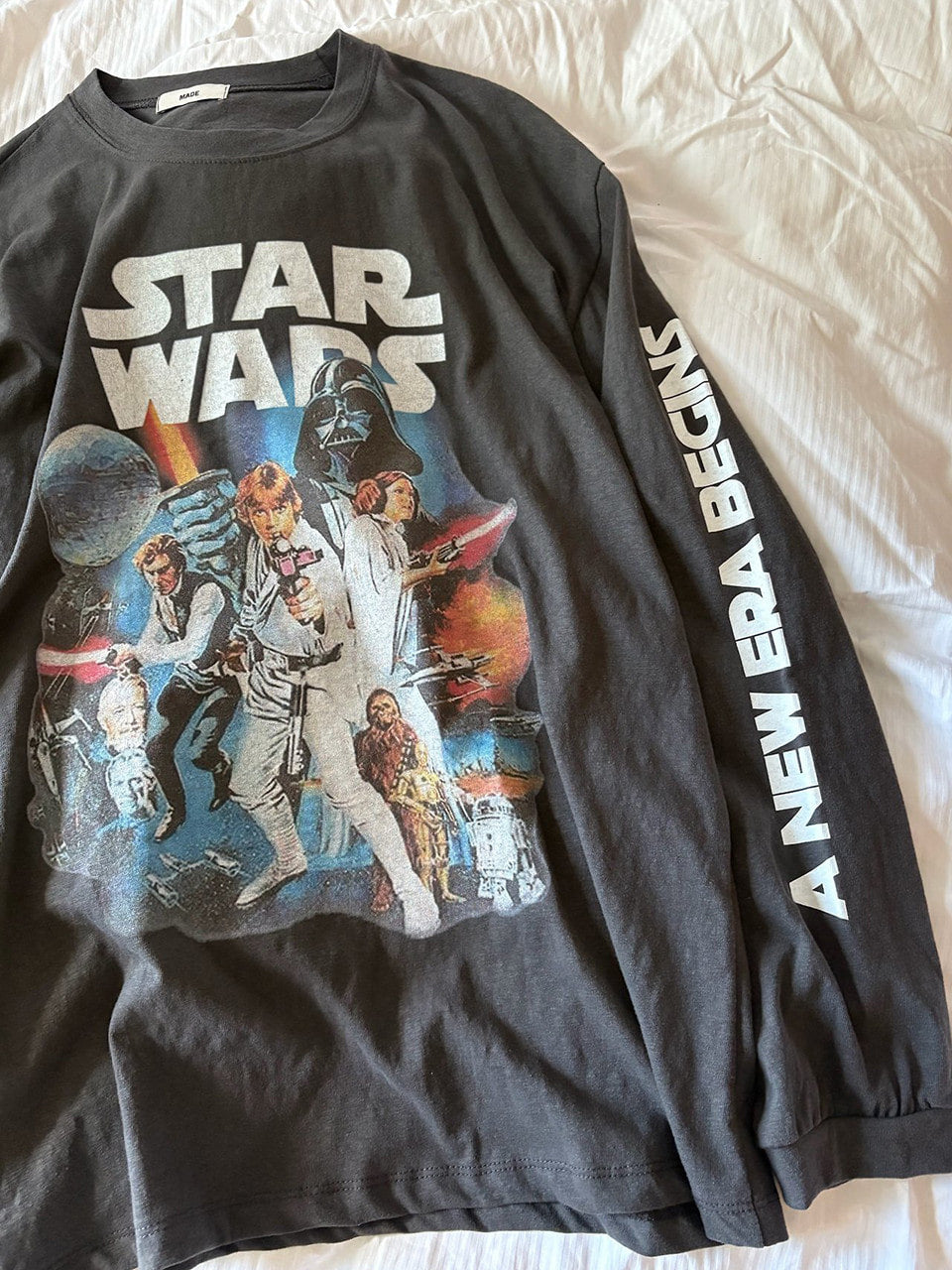 【A MA:DE】Wars T-shirt ( 2color )
