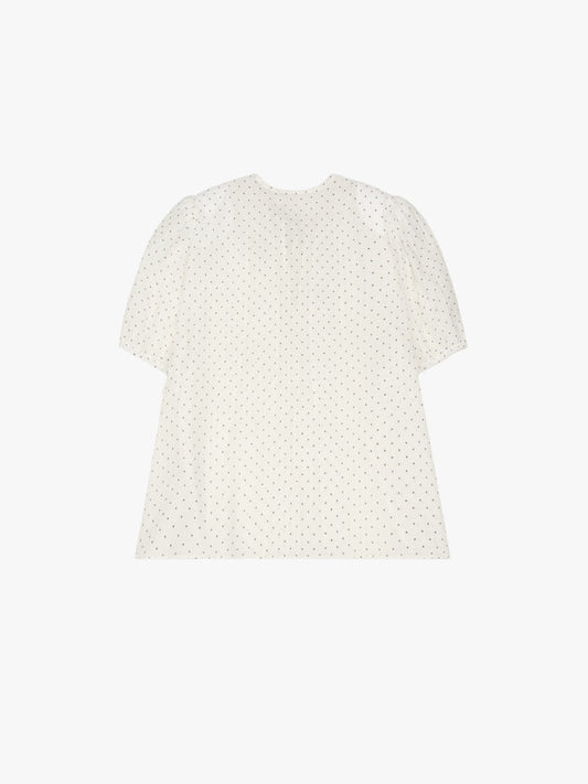 【A MA:DE 2026SS】Dot blouse ( 2color )
