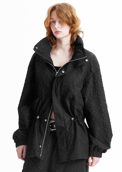 Shirred Safari Outerwear
