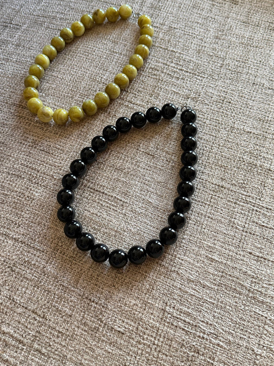 【A MA:DE】Round Candy Necklace (2 Colors)