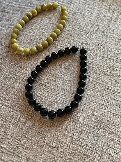 【A MA:DE】Round Candy Necklace (2 Colors)