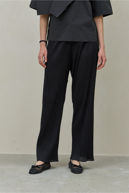 Pleats Layered Multiway Pants