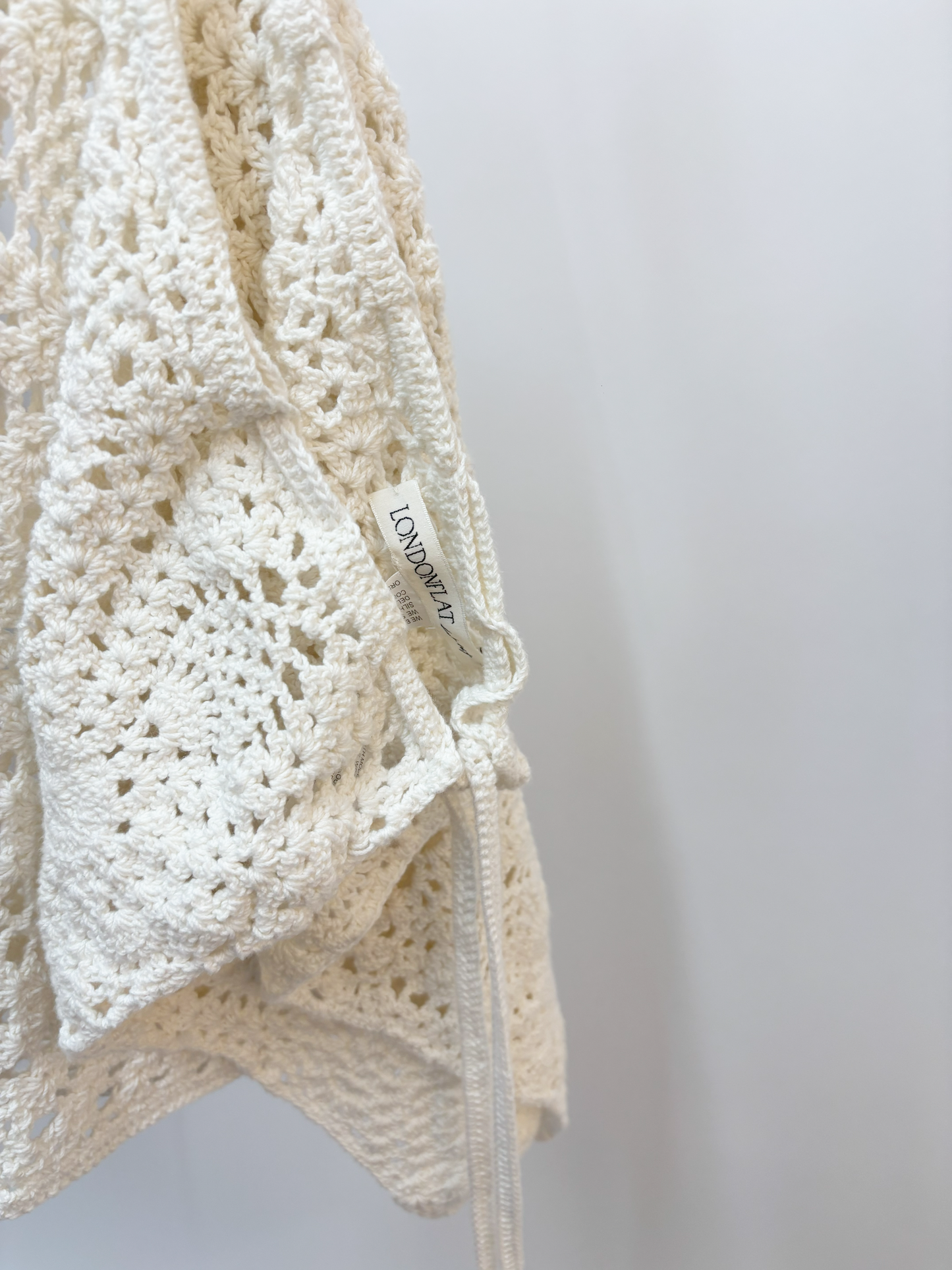 Openwork Knit Skirt