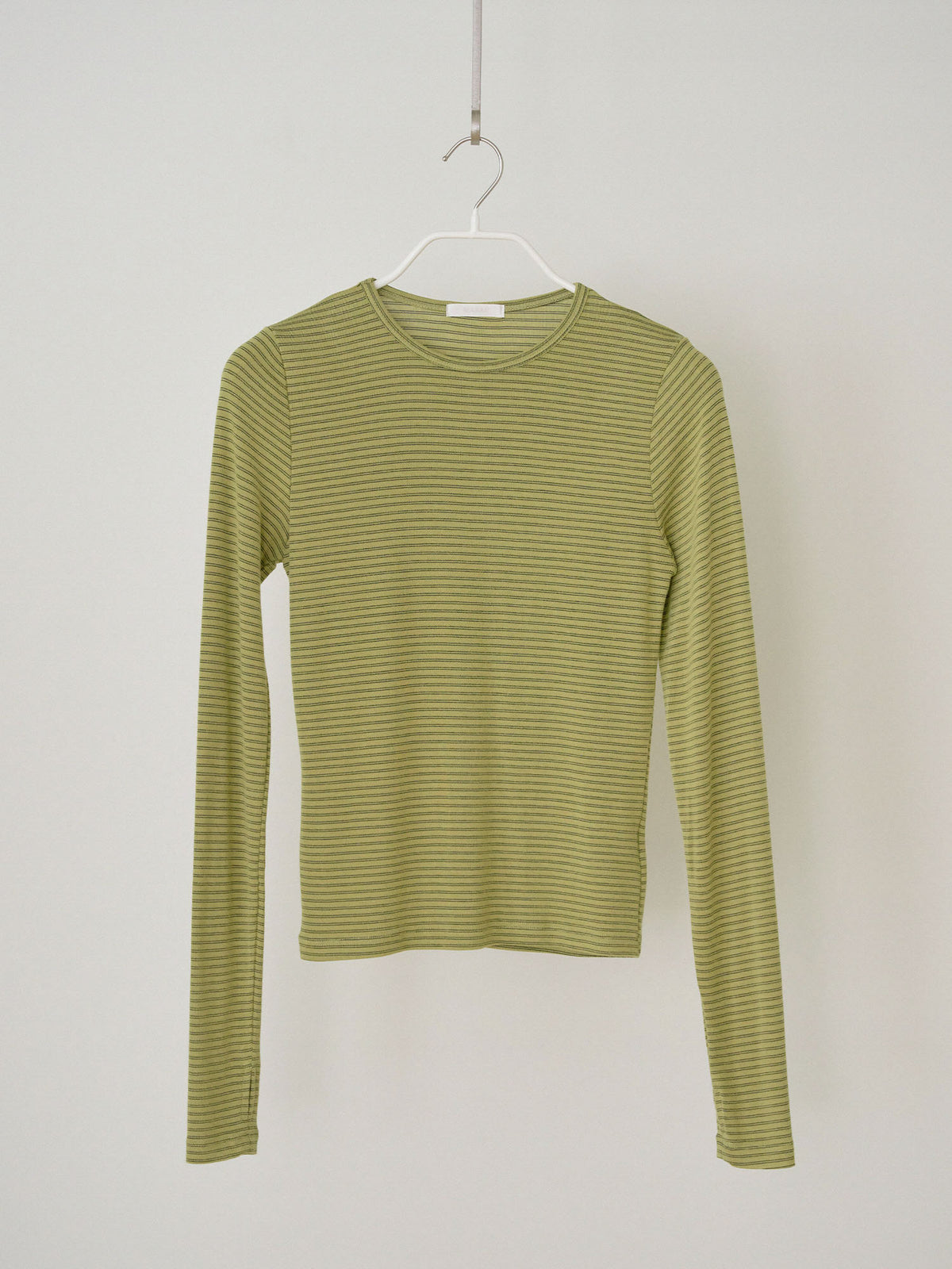 MARAN Rib Stripe Long Sleeve - Olive 商品画像16/19