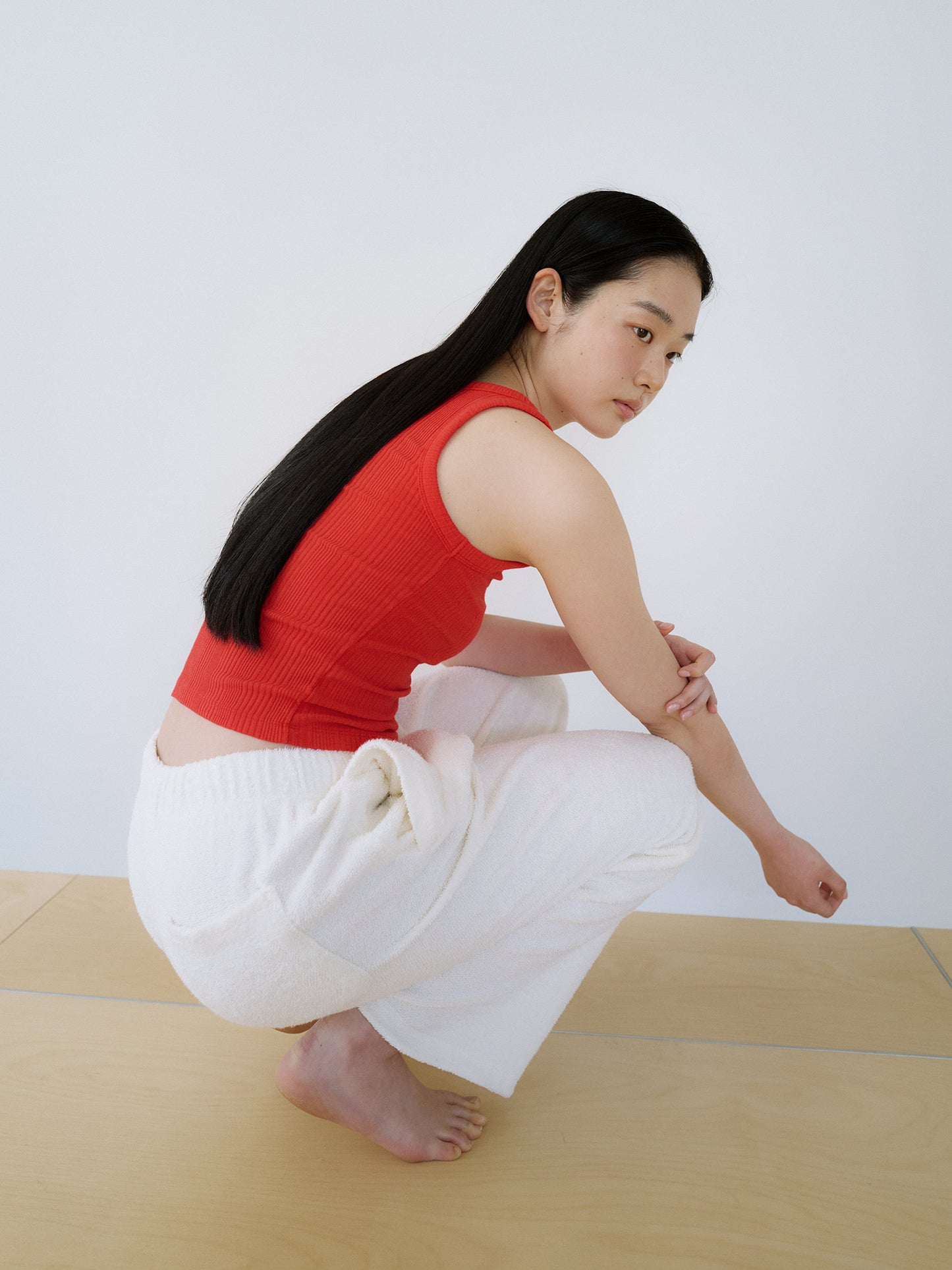 Terry Sweat Pants - Ecru