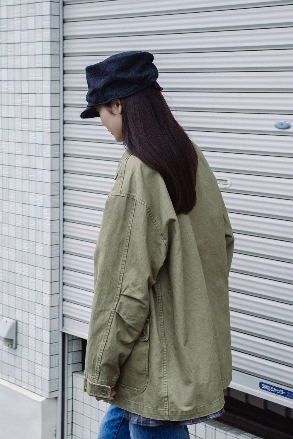 VINTAGE COTTON CASQUETTE, STRIPE