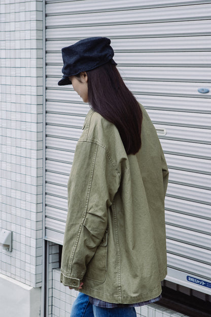VINTAGE COTTON CASQUETTE, STRIPE