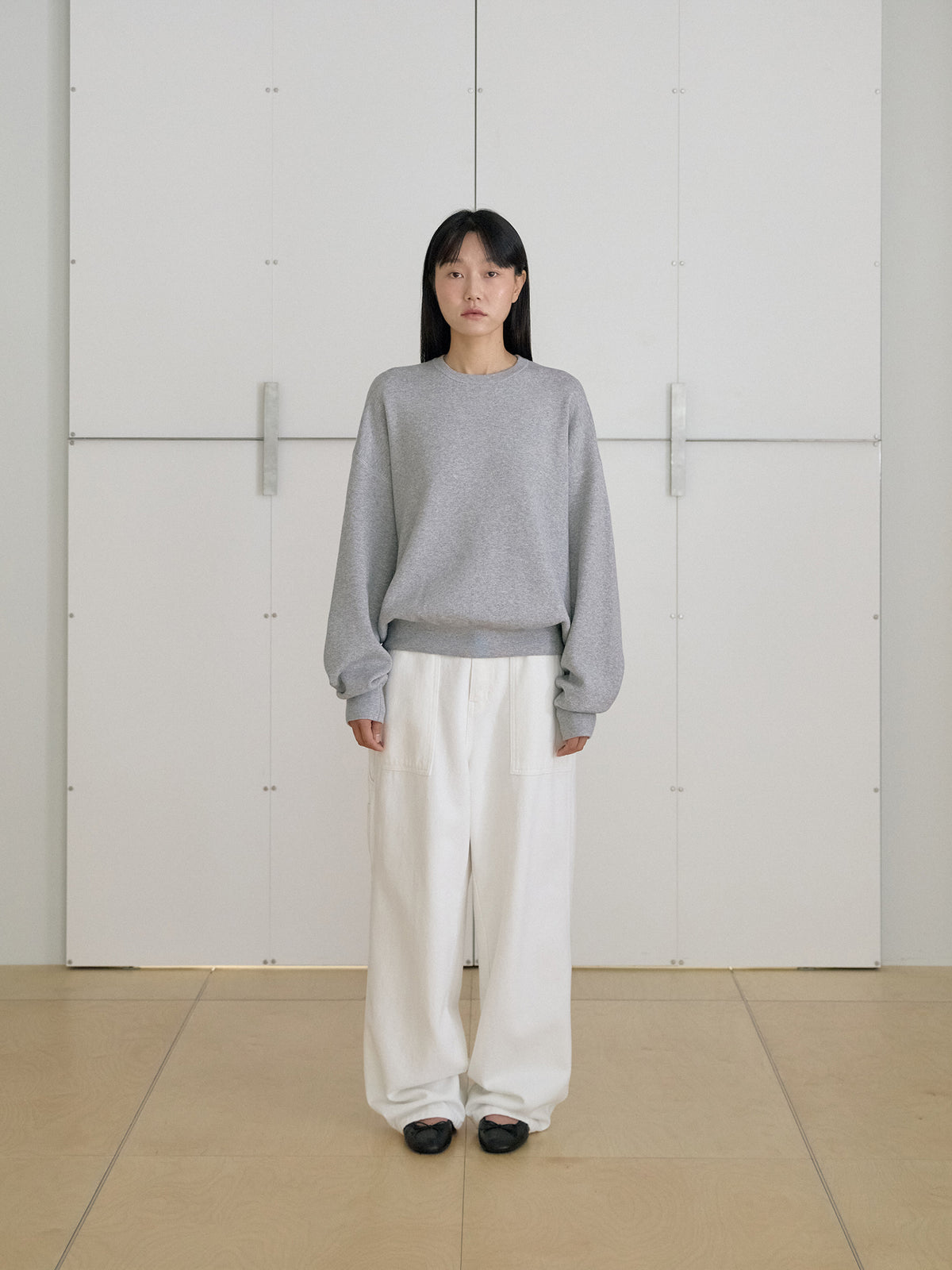 MARAN Ray Round Pullover - Gray 商品画像14/21