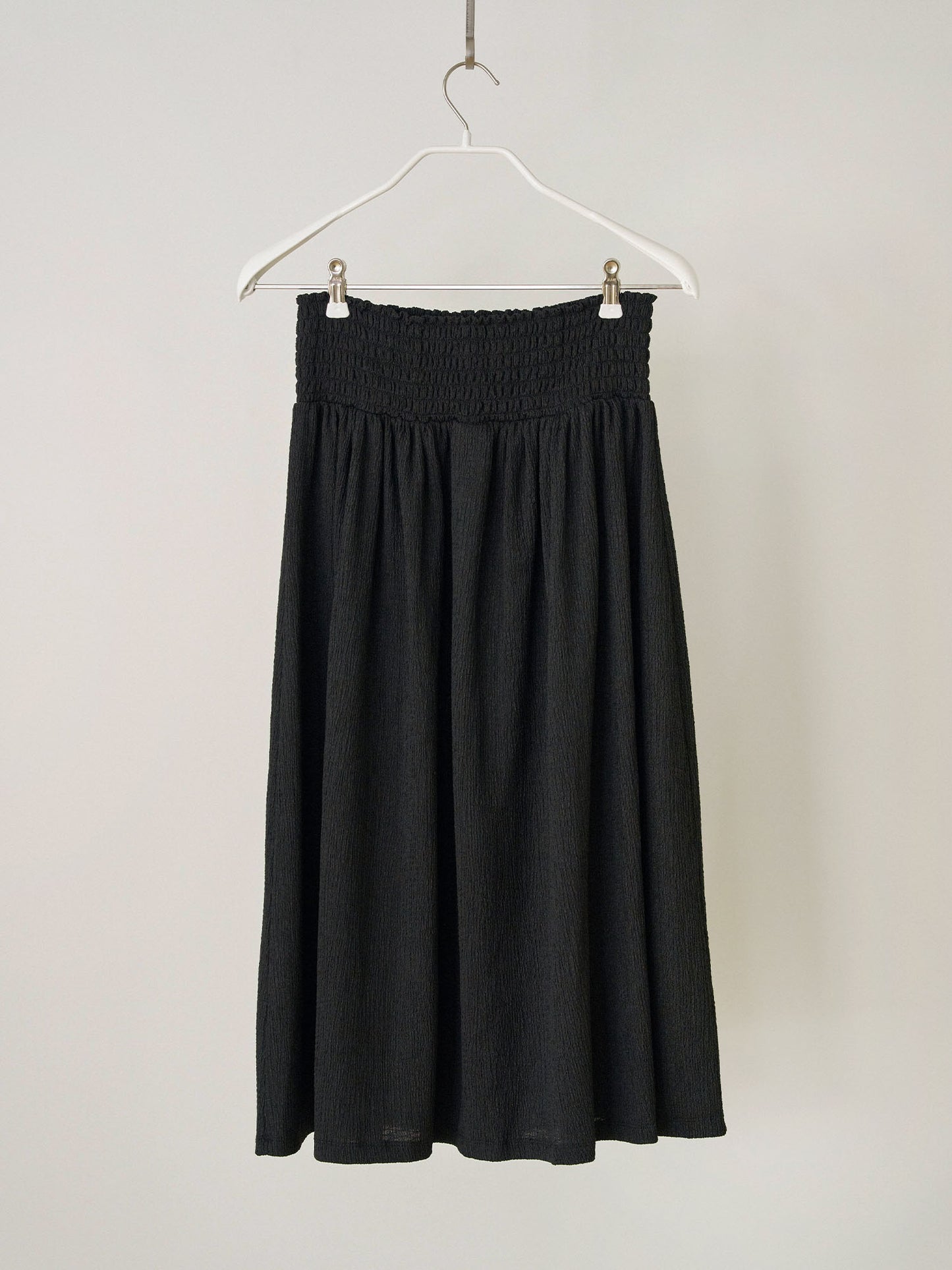 Soft Banding Skirt - Black