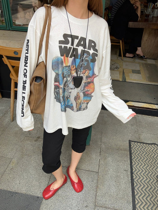【A MA:DE】Wars T-shirt ( 2color )