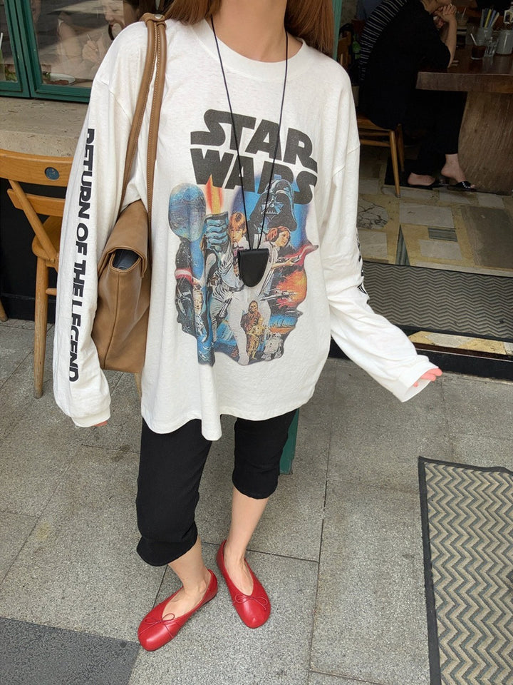 【A MA:DE】Wars T-shirt ( 2color )