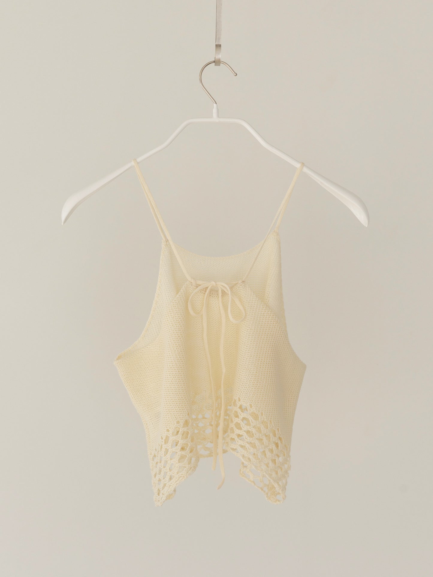 Block Sleeveless-CREAM