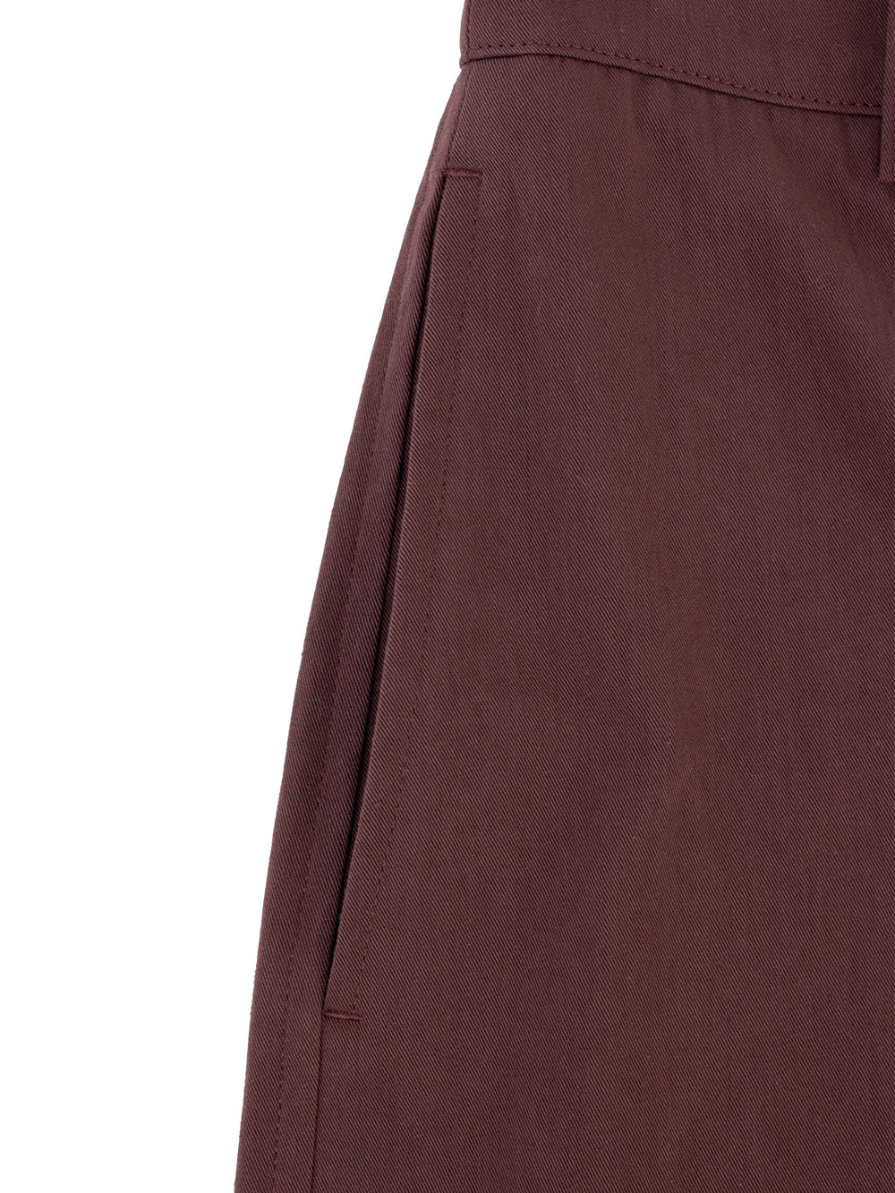 Barrel Cotton Pants