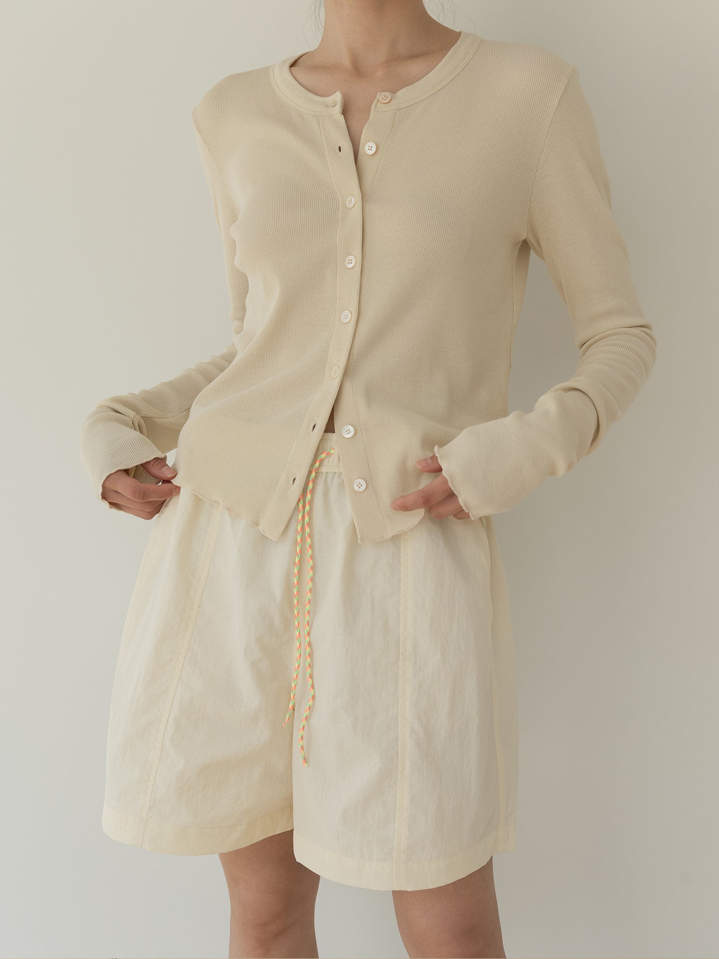 Liptop Half Pants - YELLOW