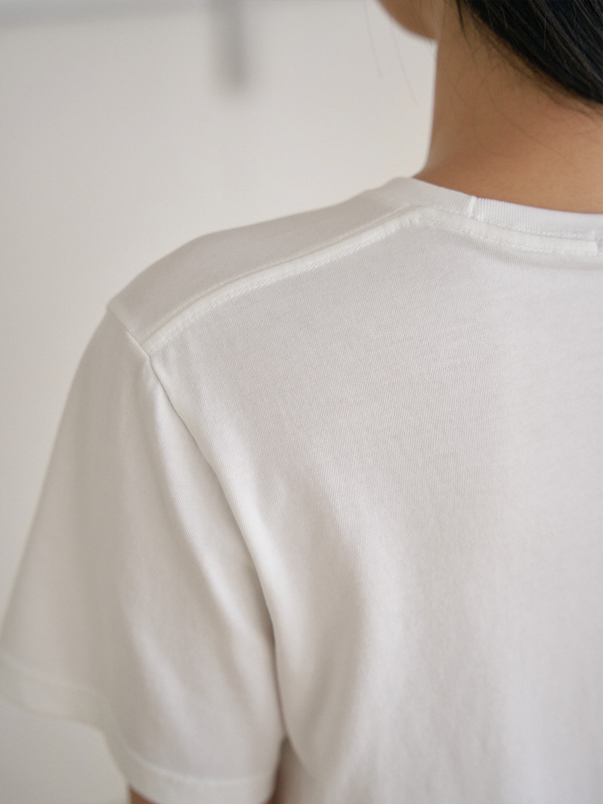 Smooth Short Sleeve - Ivory 10