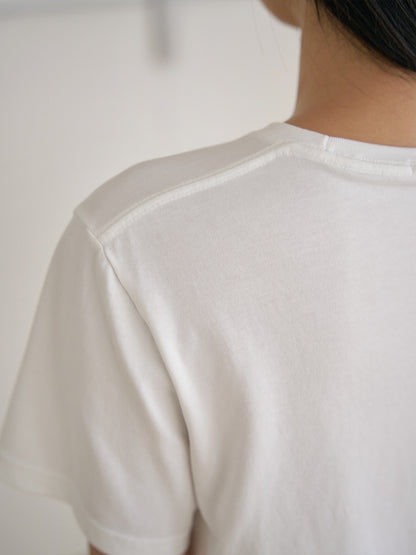 Smooth Short Sleeve - Ivory 10