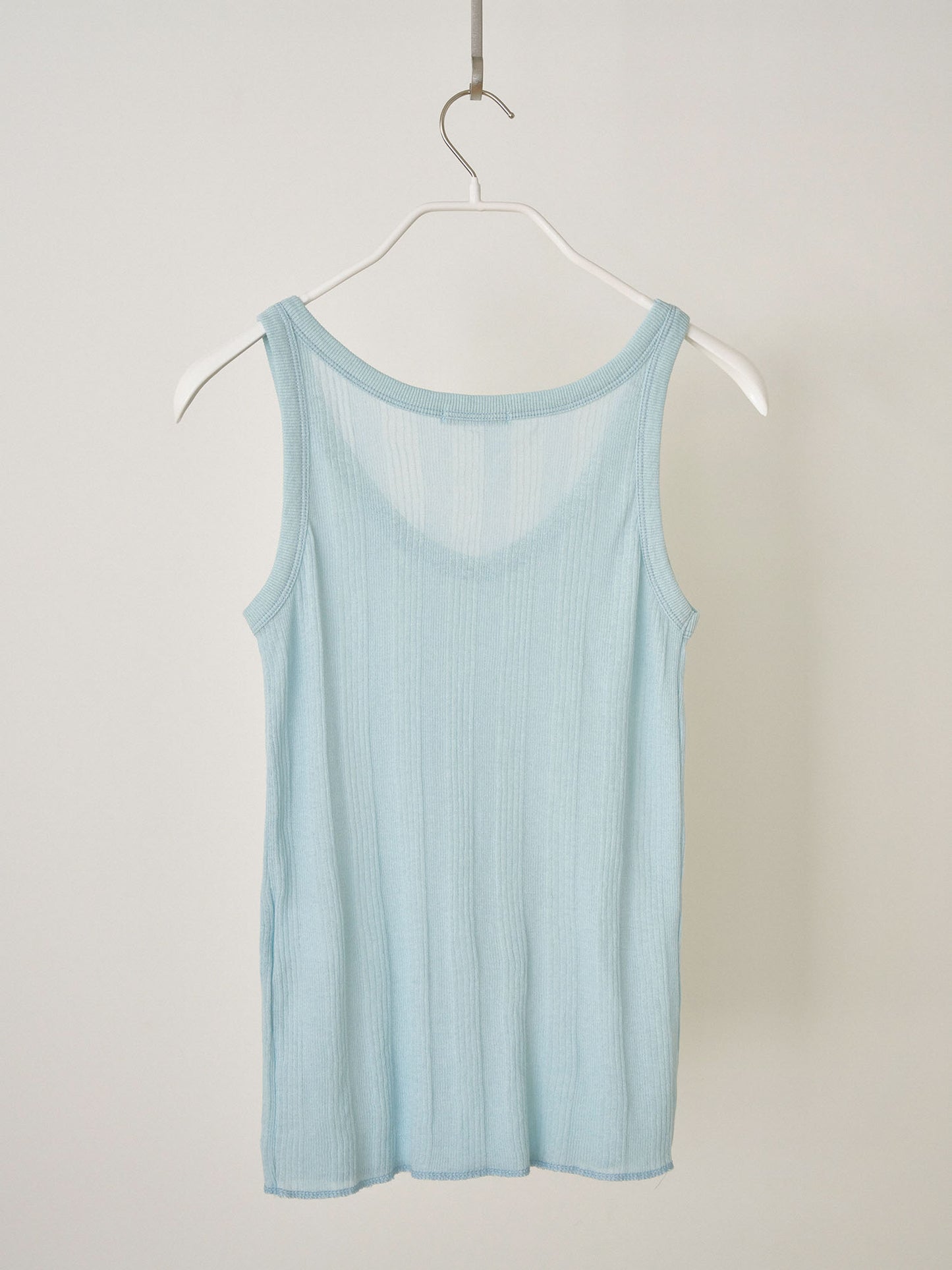 Summer V-neck Sleeveless - Blue