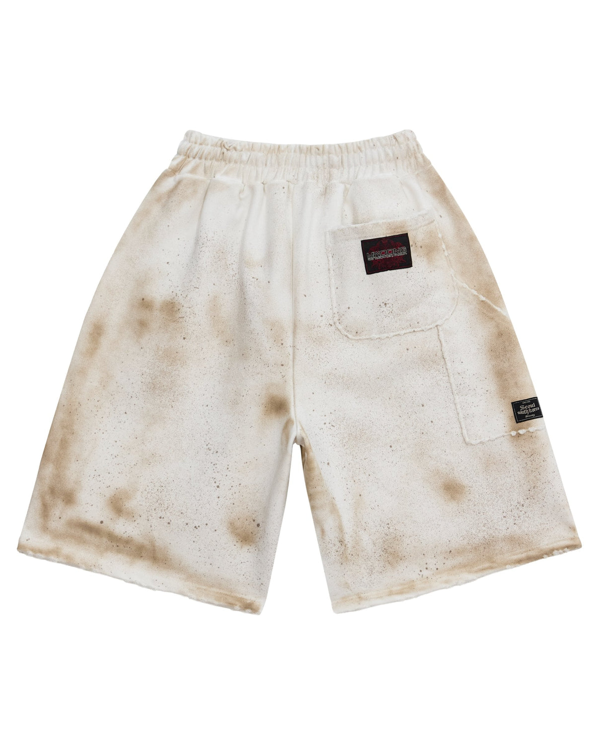 M.C.R. code stud P dusty brown Half