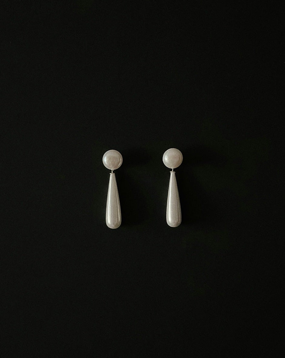 [BORNETE SEASON 24-009] Vintage hosu pearl earring