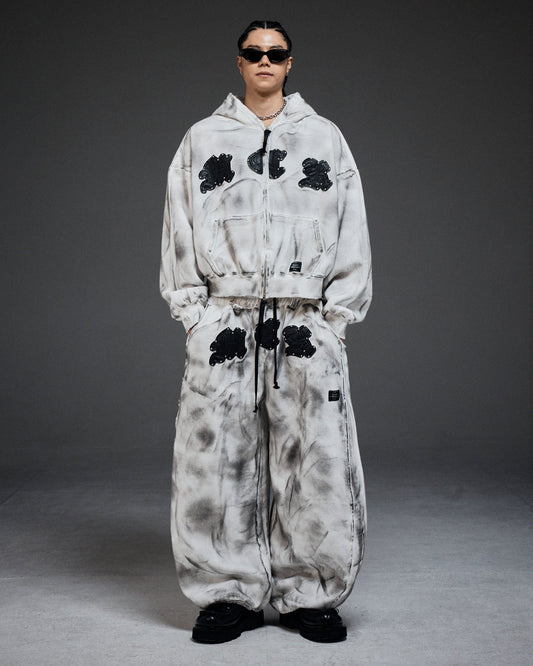 M.C.R. code stud zip-up HD IV