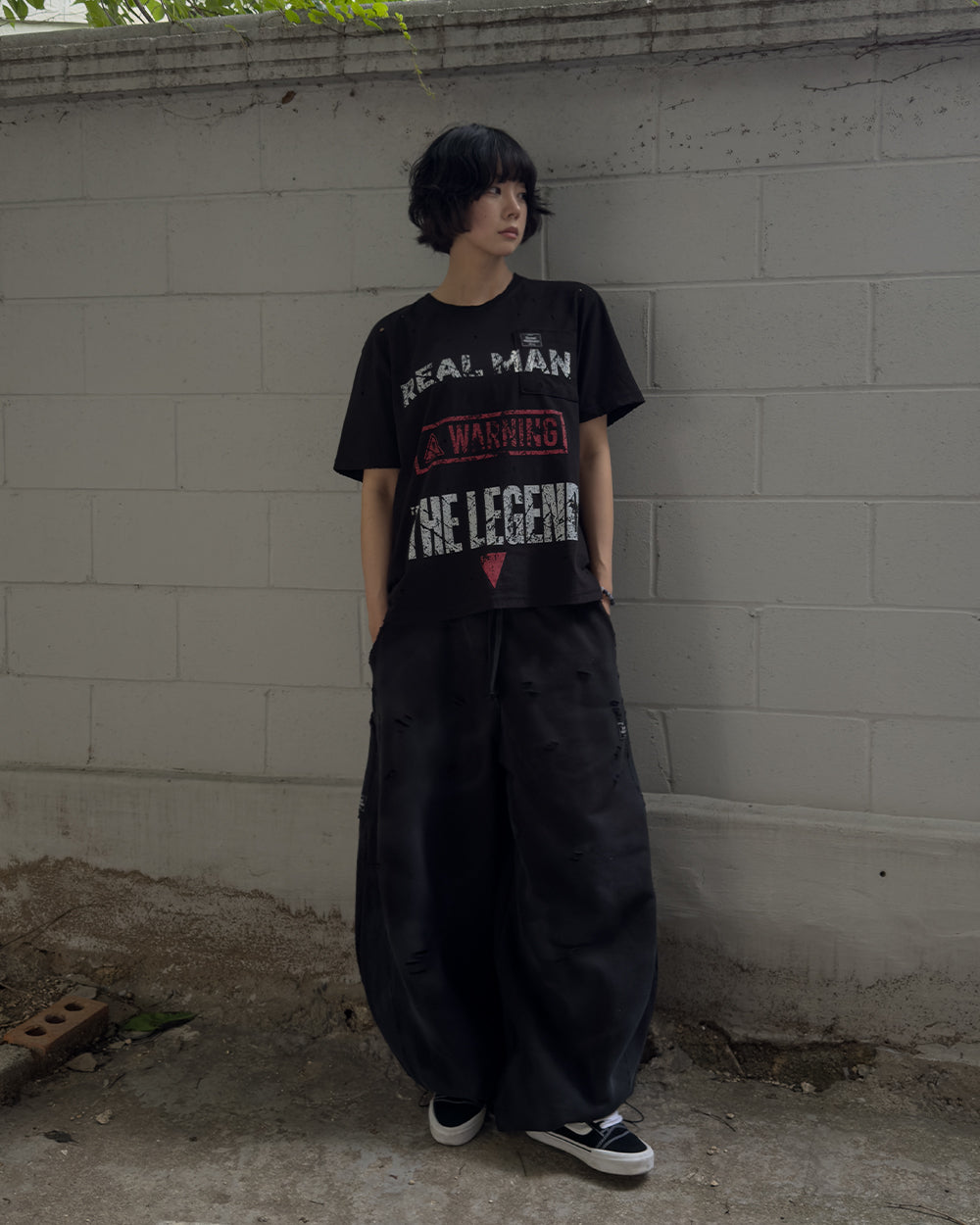 Real man is Legend tee