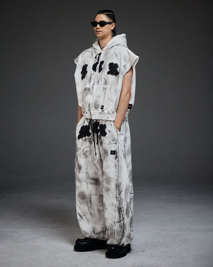 M.C.R. code stud zip-up vest HD IV