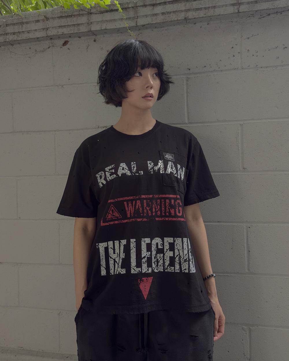 Real man is Legend tee