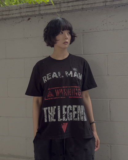 Real man is Legend tee