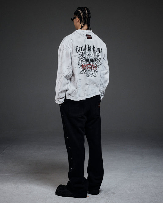 Scarred cross LS(white)
