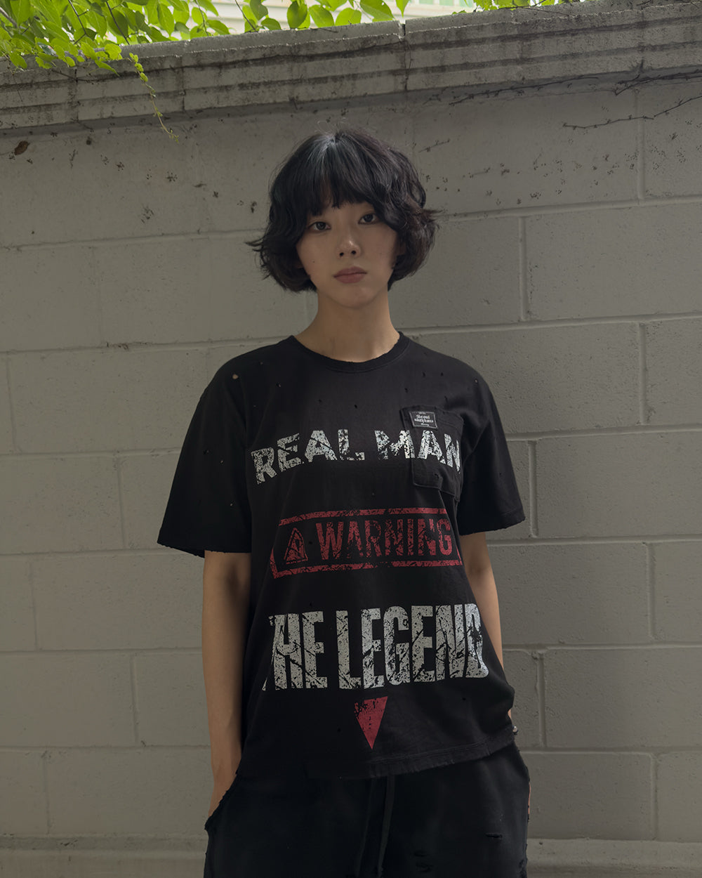 Real man is Legend tee