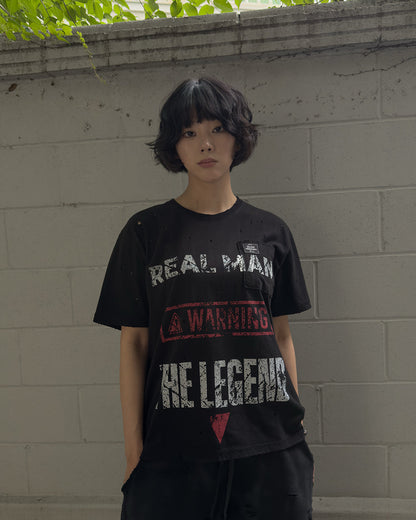 Real man is Legend tee