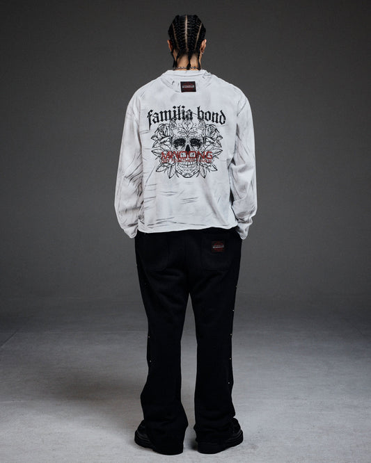 Scarred cross LS(white)