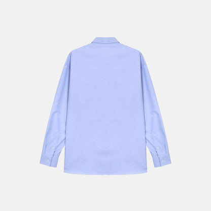 Royal Oxford Overfit Shirt - back view