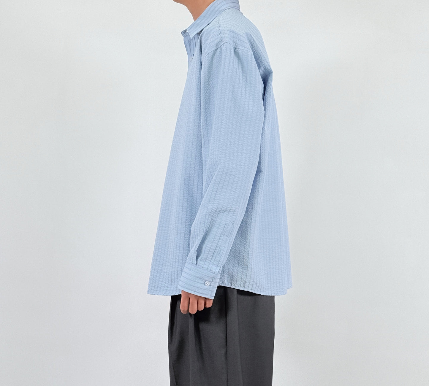Seersucker Stripe Shirt