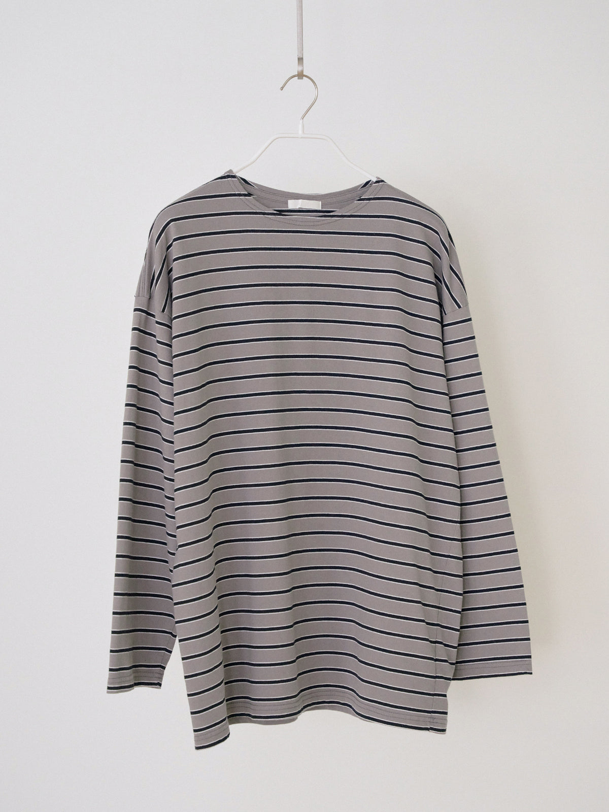 MARAN Bridge Boat Neck Long Sleeve - Charcoal 商品画像16/19
