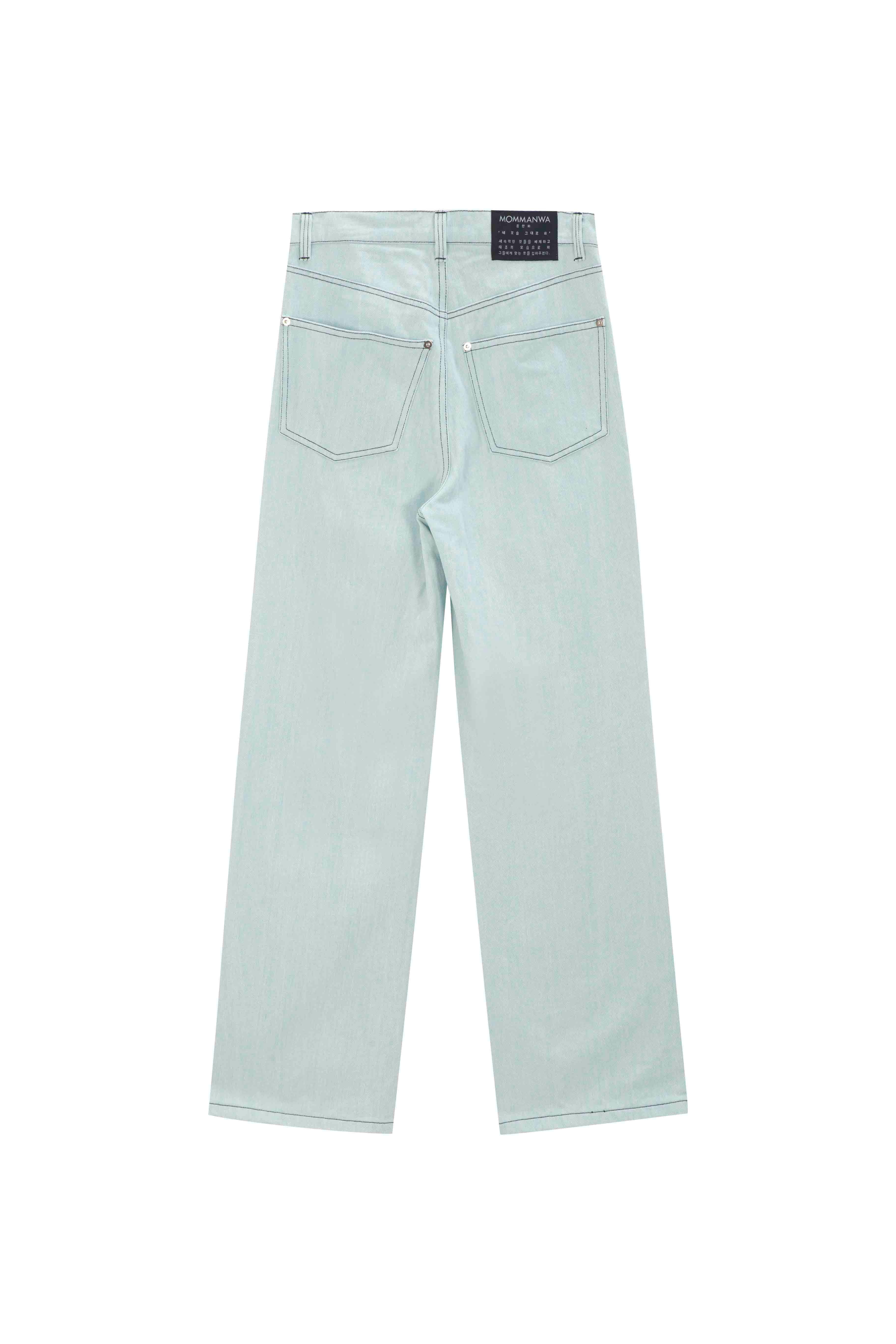argue Zimbabwe cotton denim pants 1 デニム 美品 argue Zimbabwe cotton denim pants 1 nakedgauge ZIMBABWE