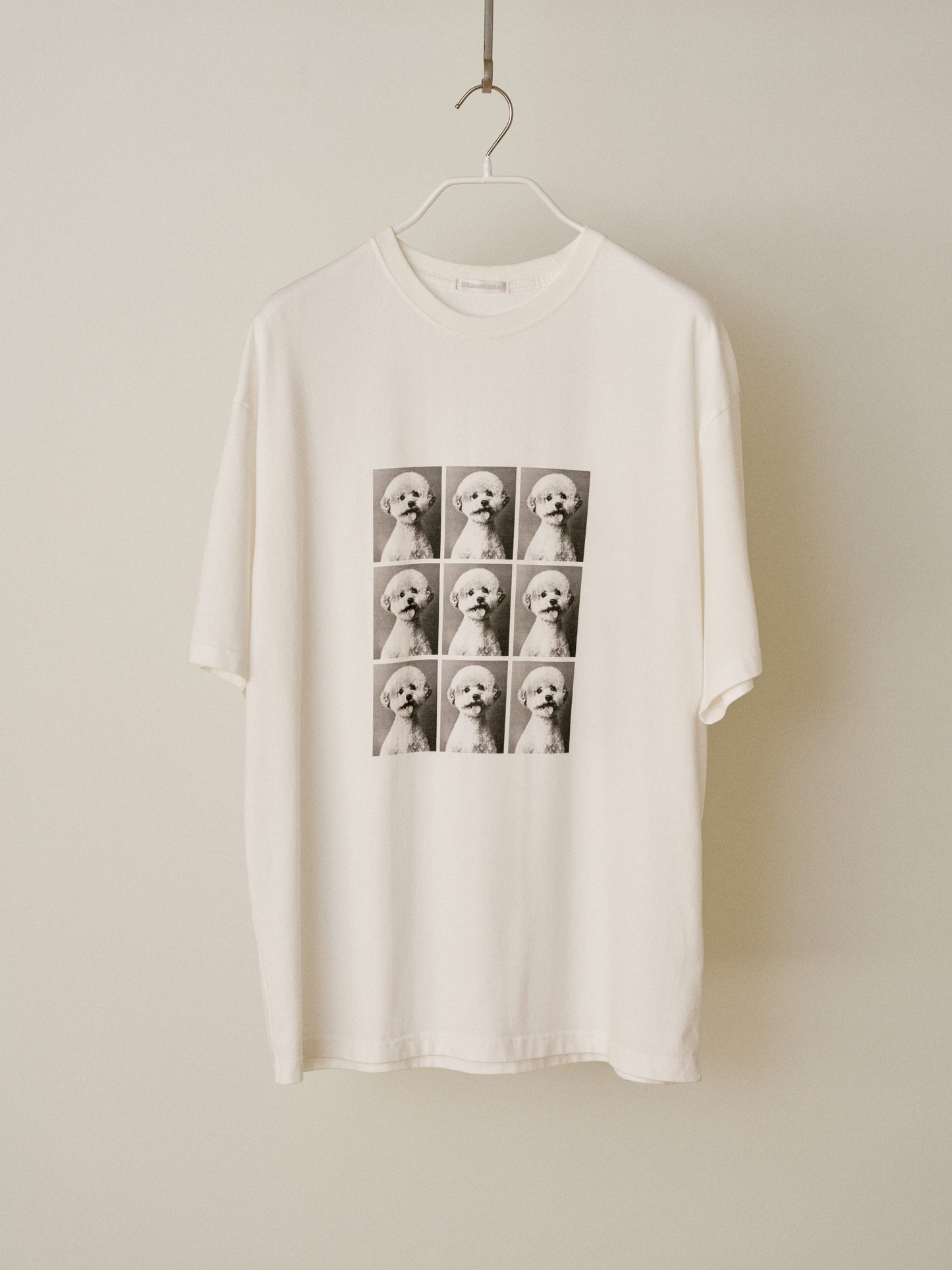 Animal Short Sleeve – Ivory