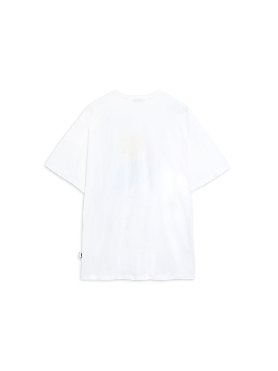 [X YOUNGART] JINI's Dolphin Ride Cubic T-shirt