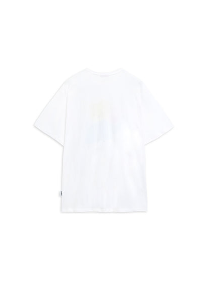 [X YOUNGART] JINI's Dolphin Ride Cubic T-shirt