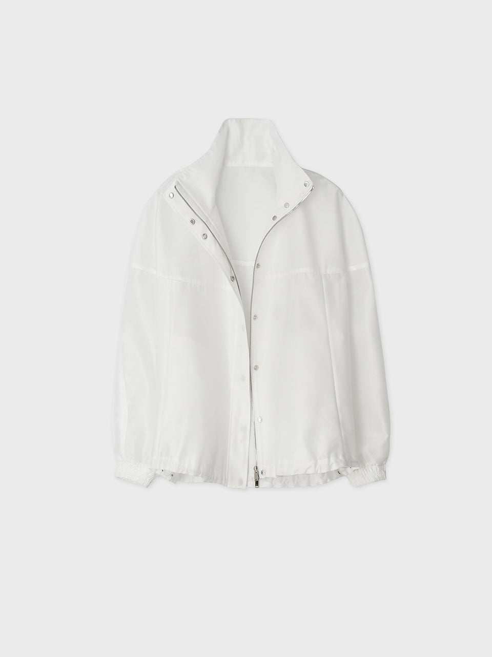 [ARIK.] [24SS] ELBA oversized bomber White