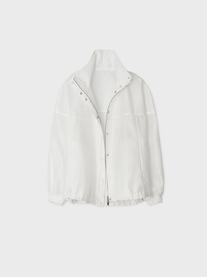 [ARIK.] [24SS] ELBA oversized bomber White