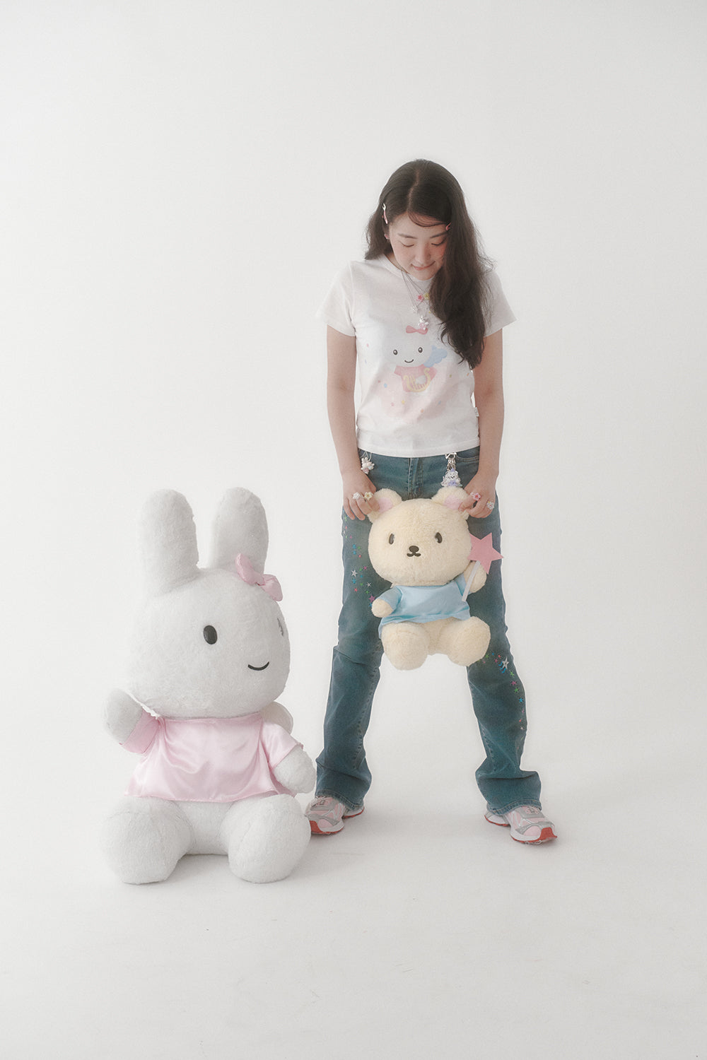 [X YOUNGART] Angel KIDDY&amp;JINI T-Shirt
