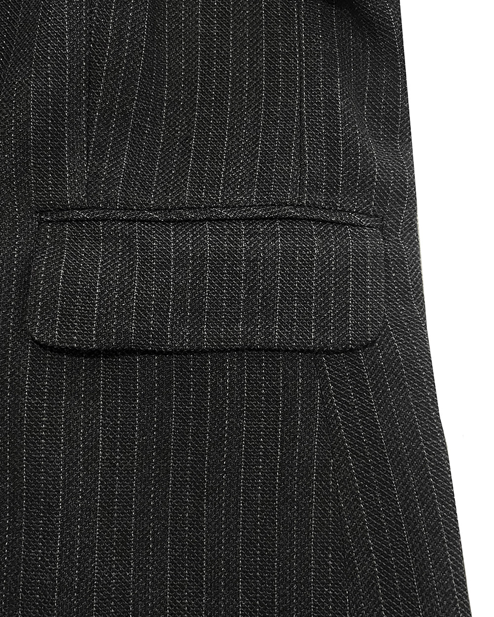 HALF SLEEVE COAT Black