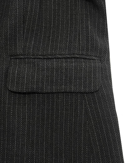 HALF SLEEVE COAT Black